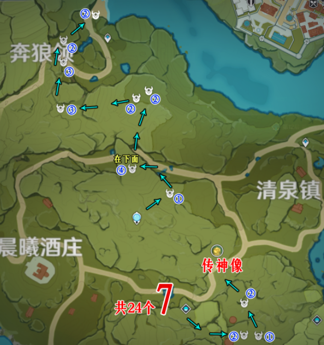 原神云堇突破材料
