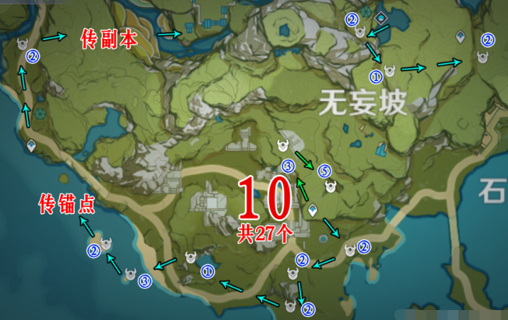 原神云堇突破材料