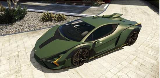 GTAOL最贵的车-洛圣都十款最贵的车(图文)