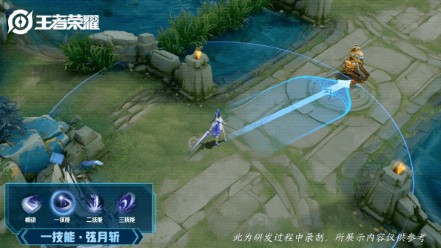 王者荣耀露娜女神节皮肤瓷语鉴心解析[图]