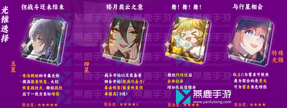崩坏星穹铁道停云攻略大全