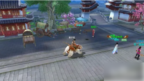 天龙八部2飞龙战天怎么换线  天龙八部2飞龙战天换线方法介绍