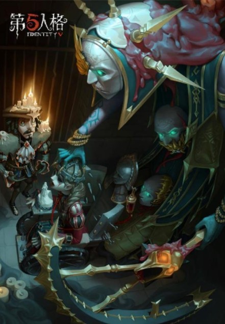 第五人格破轮金皮海报三个彩蛋解析[图]