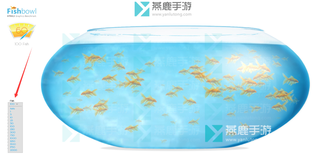 fishbowl鱼缸测试网址