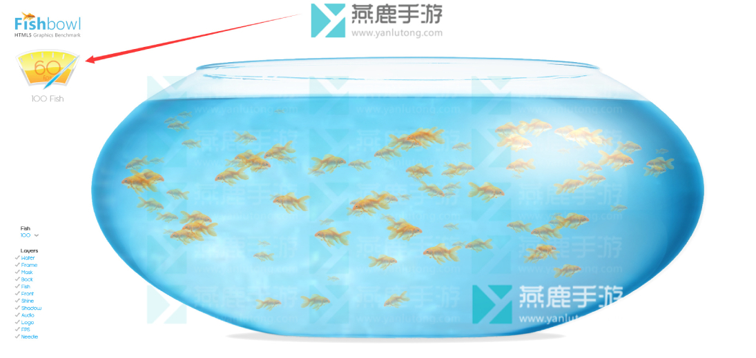fishbowl鱼缸测试网址