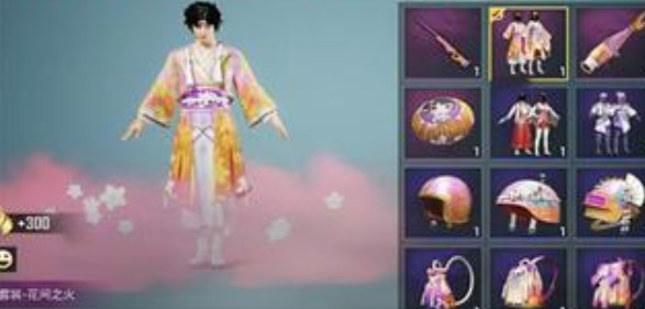 和平精英花间之火套装与awm特效枪解析[图]