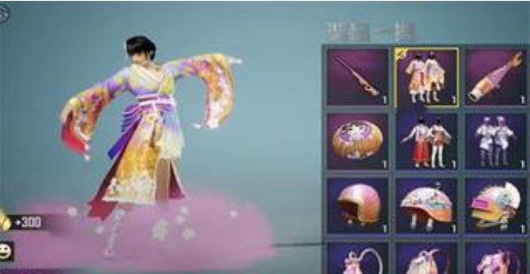 和平精英花间之火套装与awm特效枪解析[图]