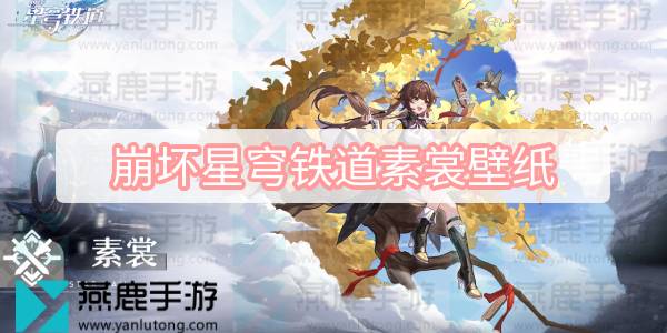 崩坏星穹铁道素裳壁纸