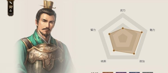 三国志战棋版邓芝值得培养吗 武将属性一览