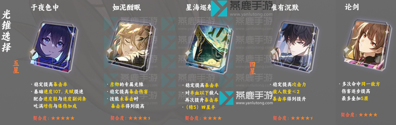 崩坏星穹铁道素裳攻略大全