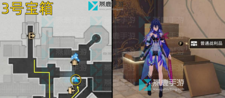 长乐天宝箱位置收集路线一览