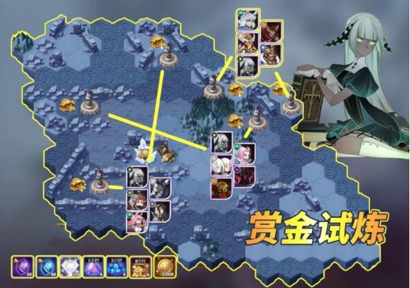 剑与远征巫童试炼通关路线攻略详解[图]