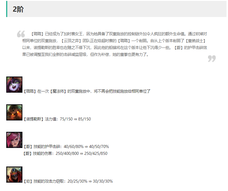 云顶之弈11.6更新内容介绍[图]