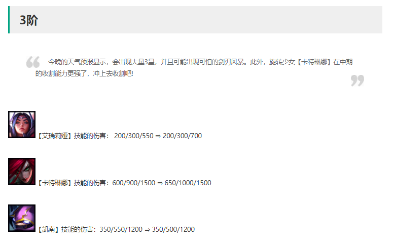 云顶之弈11.6更新内容介绍[图]