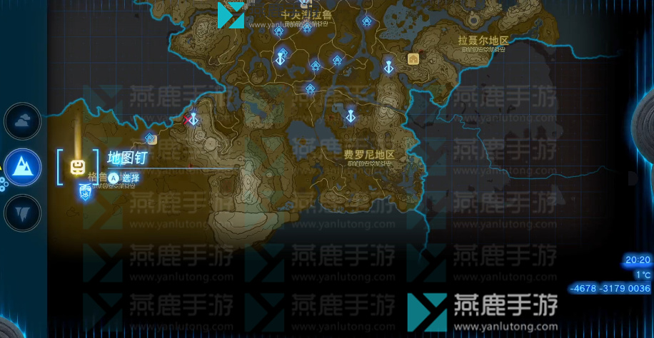 王国之泪格鲁德地区神庙位置攻略
