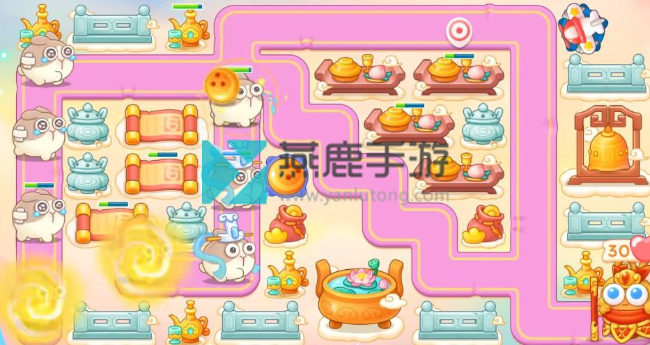 保卫萝卜4周赛5.13攻略