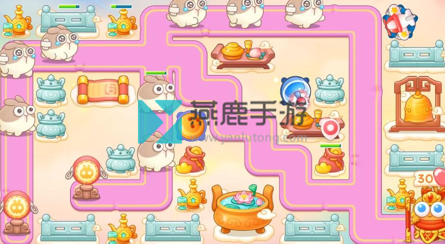 保卫萝卜4周赛5.13攻略