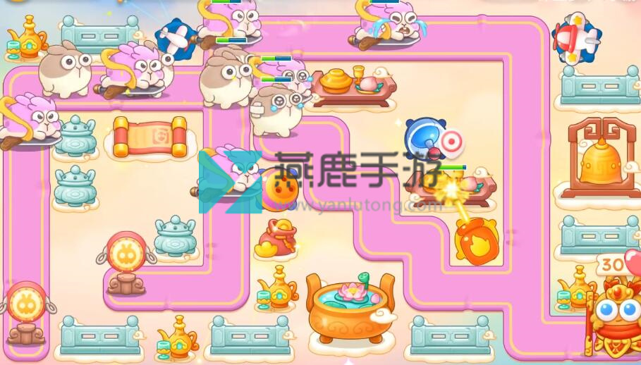 保卫萝卜4周赛5.13攻略