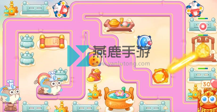 保卫萝卜4周赛5.13攻略
