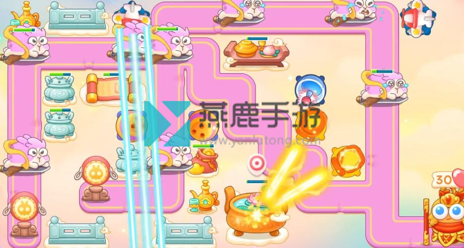 保卫萝卜4周赛5.13攻略
