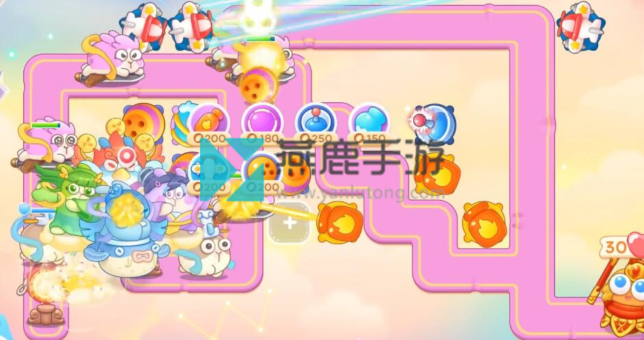 保卫萝卜4周赛5.13攻略