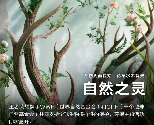 王者荣耀瑶新皮肤自然之灵内容介绍[图]