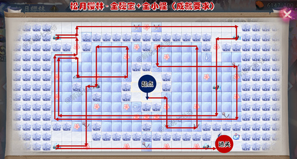 阴阳师松叶樱林试炼通关路线攻略[图]