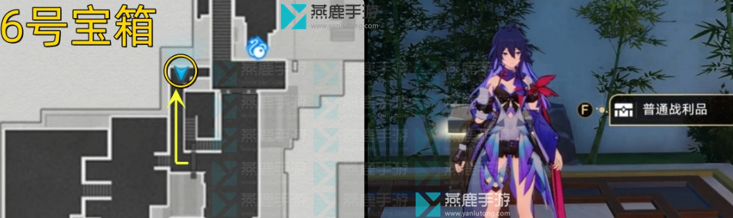 流云渡宝箱位置一览