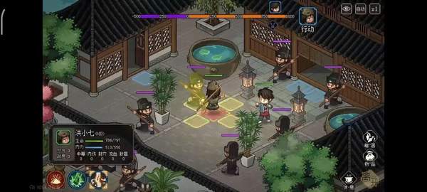 大侠立志传破庙隐藏物品位置[图]