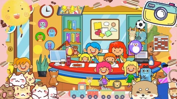 佩皮小镇迷你学校 V1.0.1