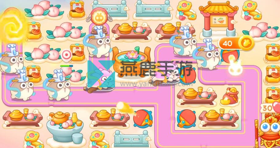 保卫萝卜4周赛5.16攻略