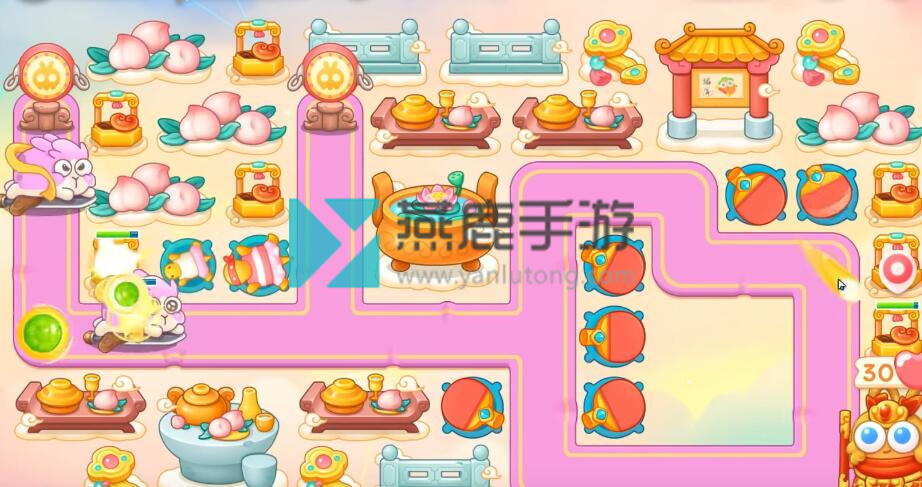 保卫萝卜4周赛5.16攻略
