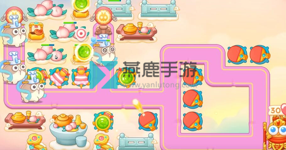 保卫萝卜4周赛5.16攻略