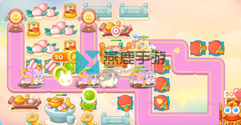 保卫萝卜4周赛5.16攻略