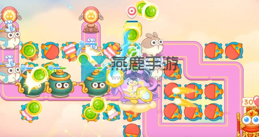 保卫萝卜4周赛5.16攻略