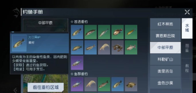 钓黎明觉醒黑鲈用的鱼饵[图]