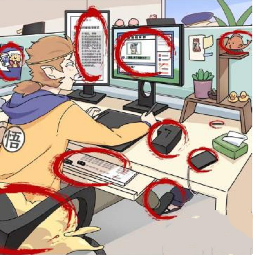 玩梗高手悟空摸鱼王通关攻略[图]