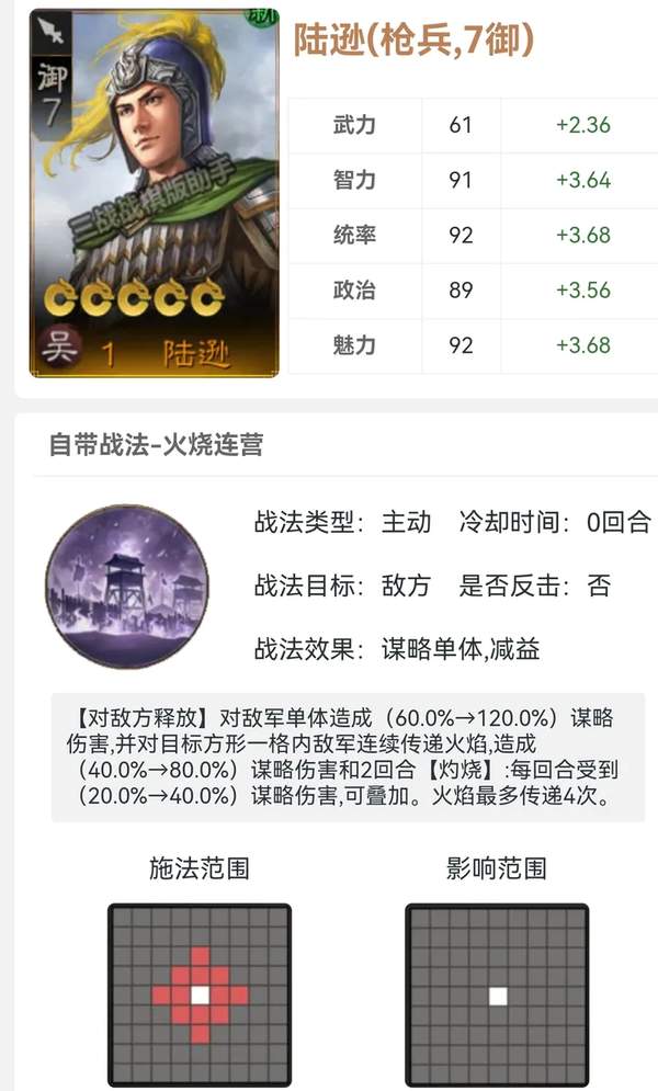 三国志战棋版陆逊战法搭配攻略[图]