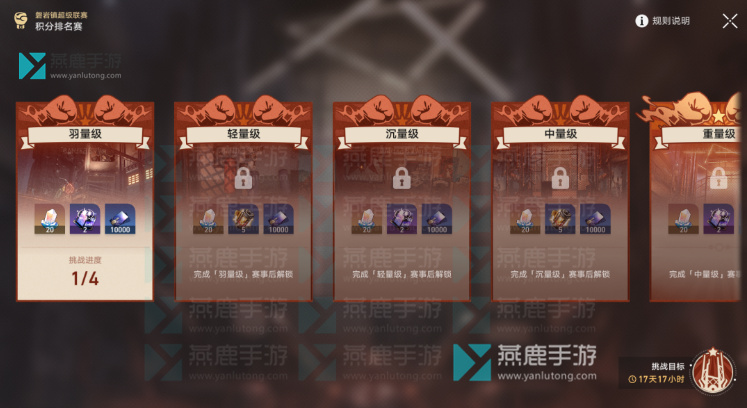 星穹铁道磐岩镇超级联赛攻略