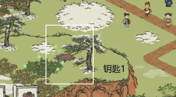 江南百景图徽州府探险宝箱钥匙位置大全