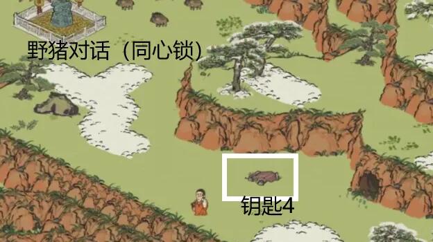 江南百景图徽州府探险宝箱钥匙位置大全