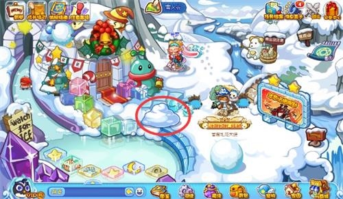 洛克王国堆个雪人吧怎么过 洛克王国堆个雪人吧攻略