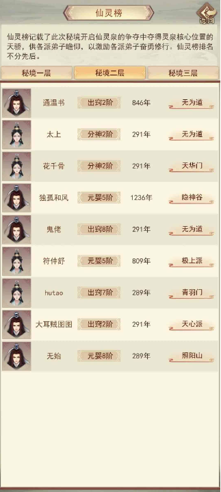 凡人传说门派排名  凡人传说门派排名推荐一览