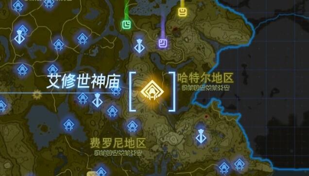 西哈特尔地区全神庙攻略