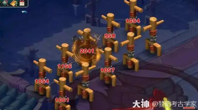 梦幻西游法伤与法结测试对比