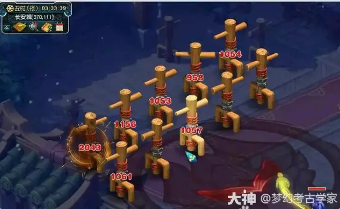 梦幻西游法伤与法结测试对比