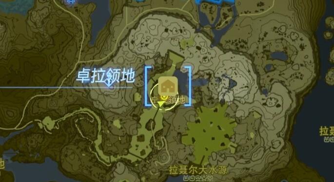 拉聂尔大水源地区全神庙攻略
