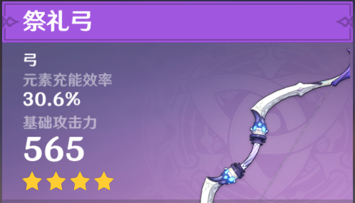 原神四星角色哪个角色值得培养