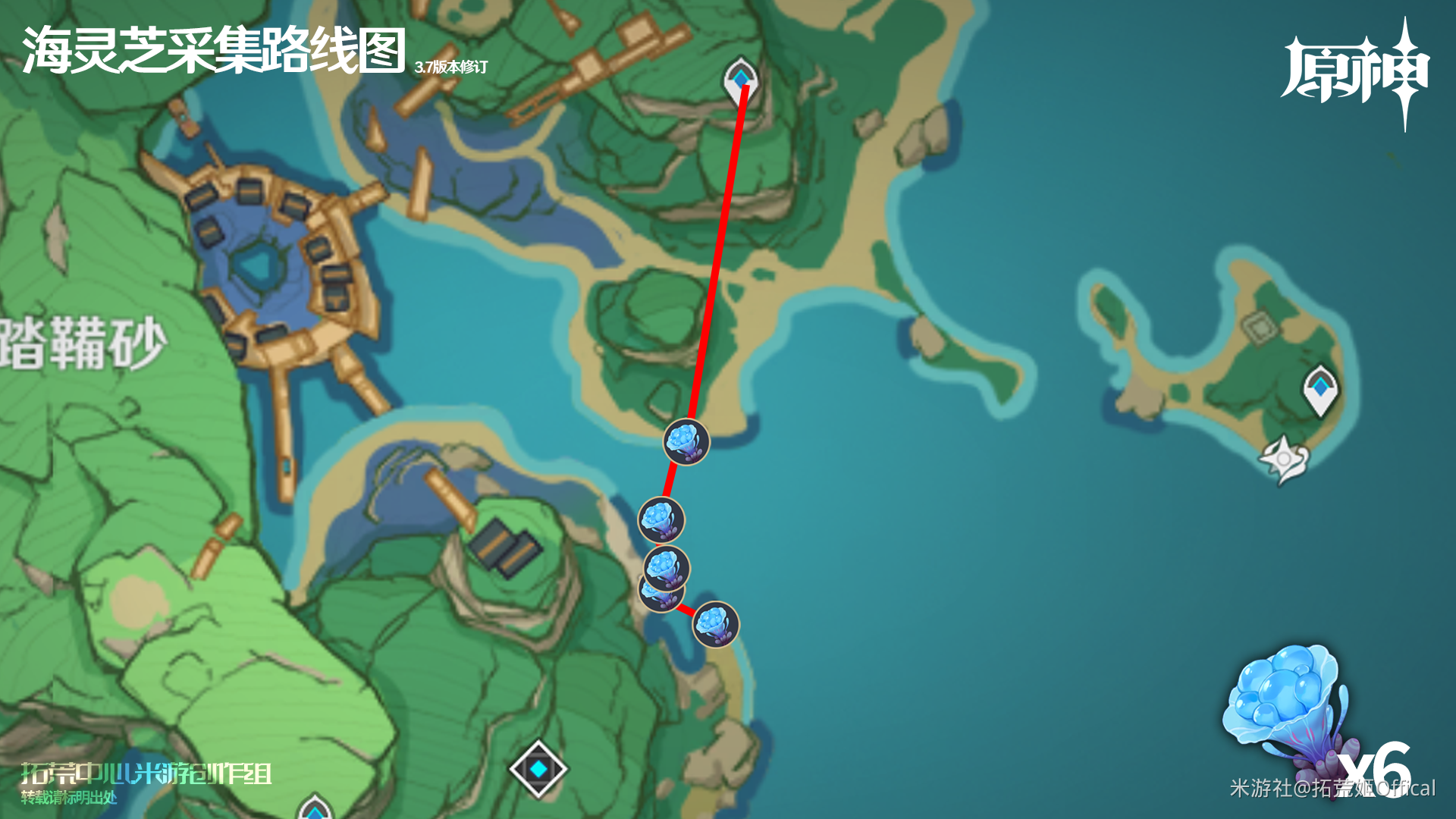原神八重神子突破材料全收集
