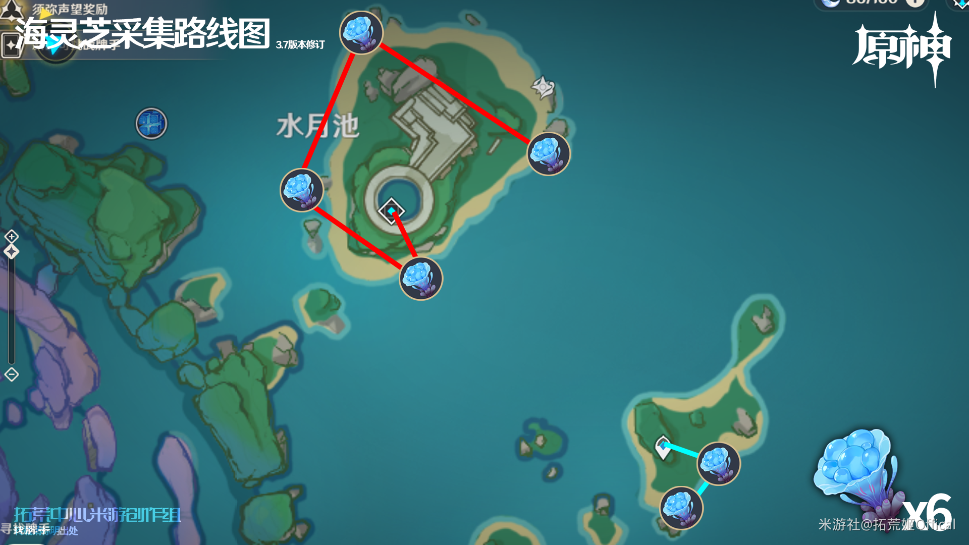 原神八重神子突破材料全收集